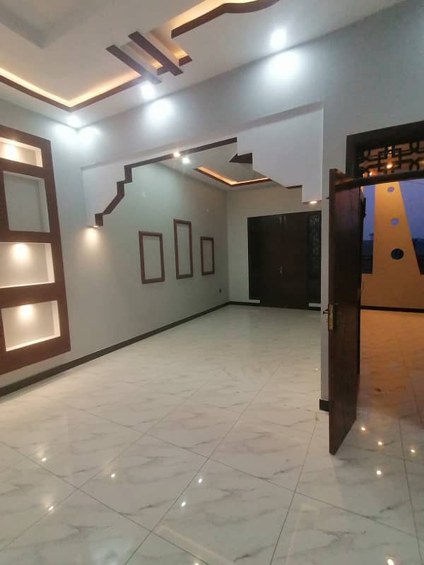 120 Sq Yards INDEPENDENT Ground +1 House For Rent In Gulshan-E-Maymar 3