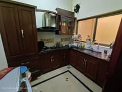 2 beds & 3 baths upper portion available for rent in G11 0