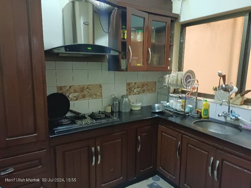 2 beds & 3 baths upper portion available for rent in G11 1