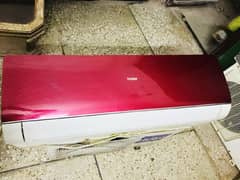 Haier Air conditioner Ac 1.5 Ton For Urgent Sale without any problem