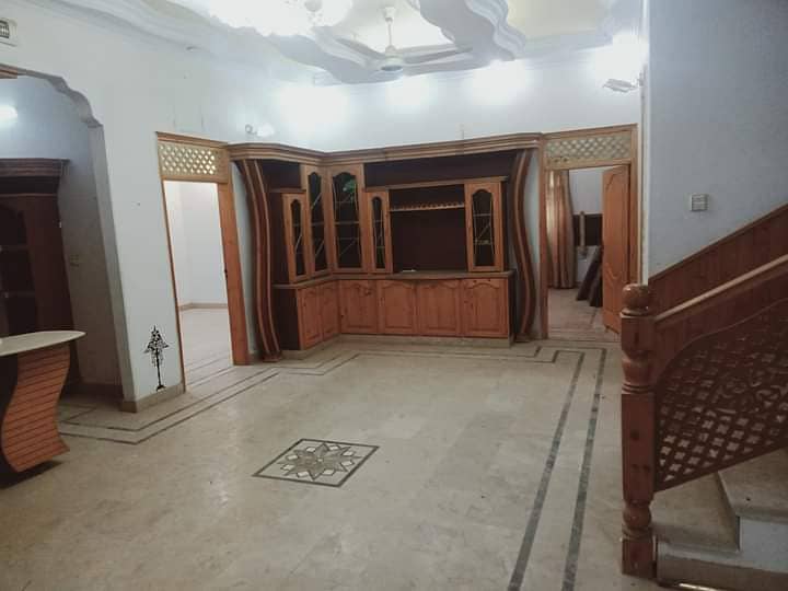 400 Sq Yards Double Story House For Rent in Gulshan-e-Maymar 4