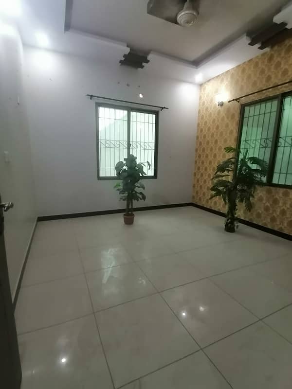 200 Sq Yards 1st Floor Portion Available For Rent in Gulshan-e-Maymar 1