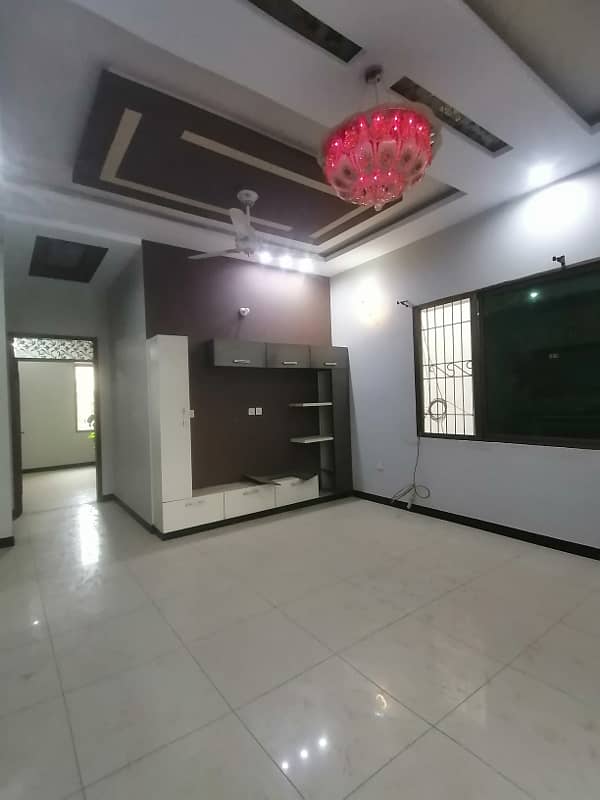 200 Sq Yards 1st Floor Portion Available For Rent in Gulshan-e-Maymar 3