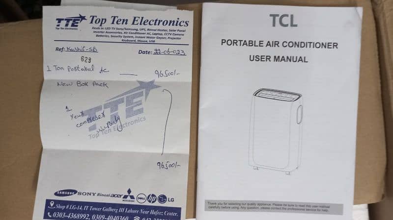 TCL AC 1.0 TON PORTABLE 1