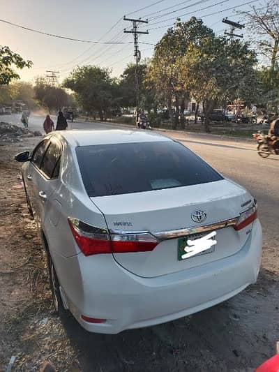 Toyota Corolla XLI 2014/15
