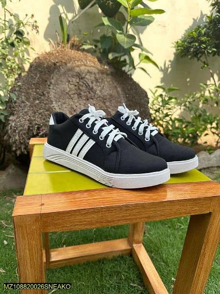 mens Rexine sneakers 1