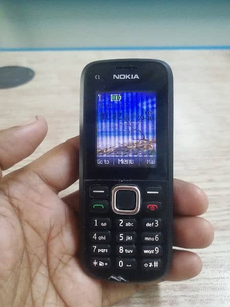 Nokia c1 oragnal Mobil 03152211276 3