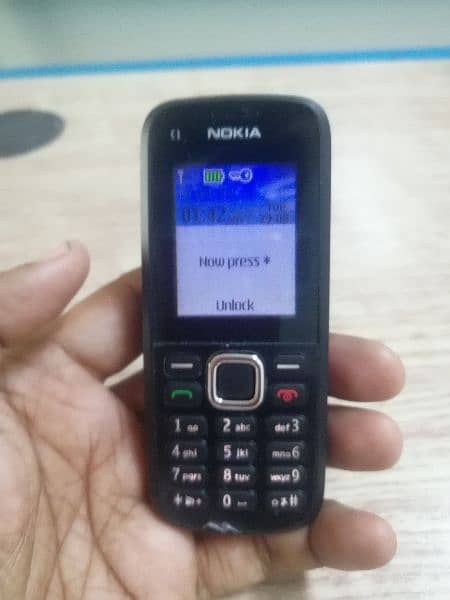 Nokia c1 oragnal Mobil 03152211276 4
