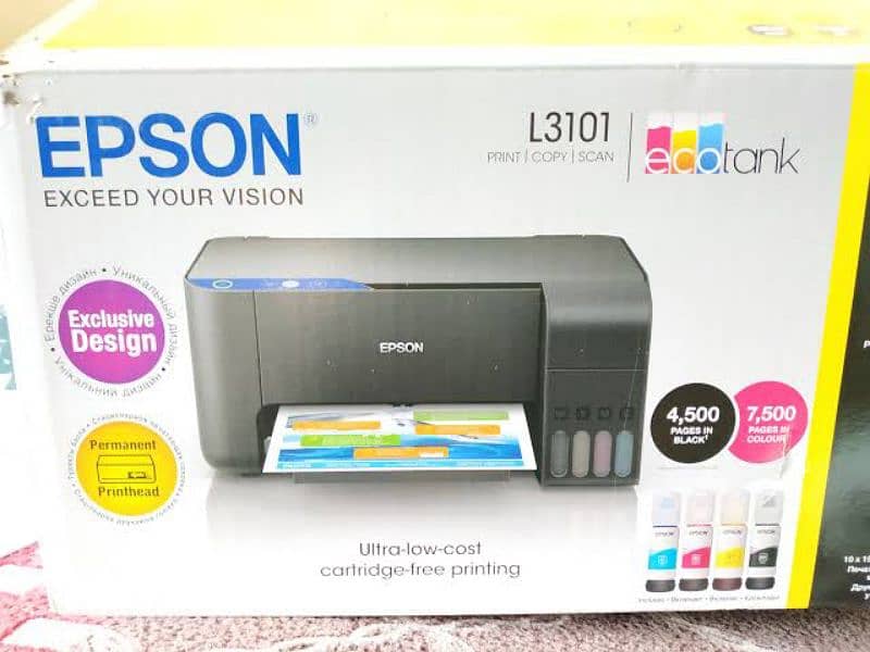 Epson L3101  All in one 0