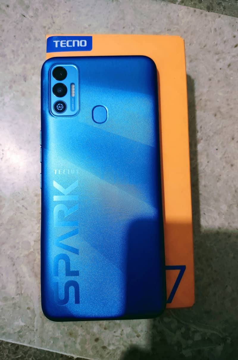 Tecno Spark 7 in New Condition 1