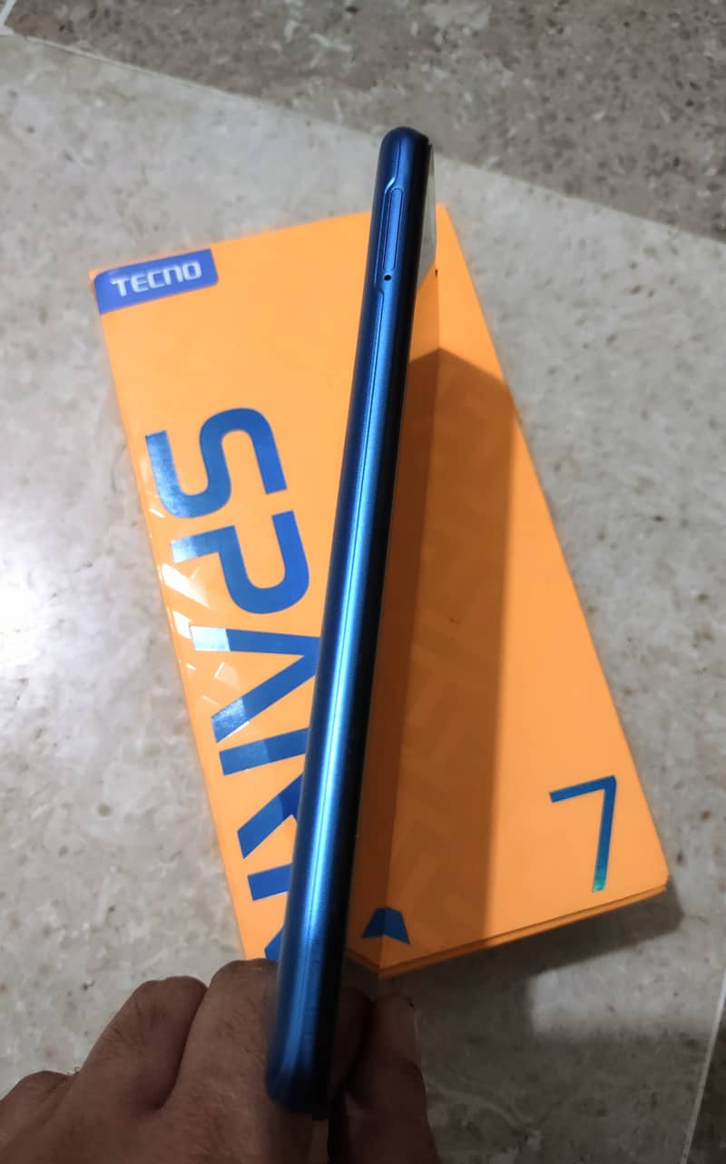 Tecno Spark 7 in New Condition 2