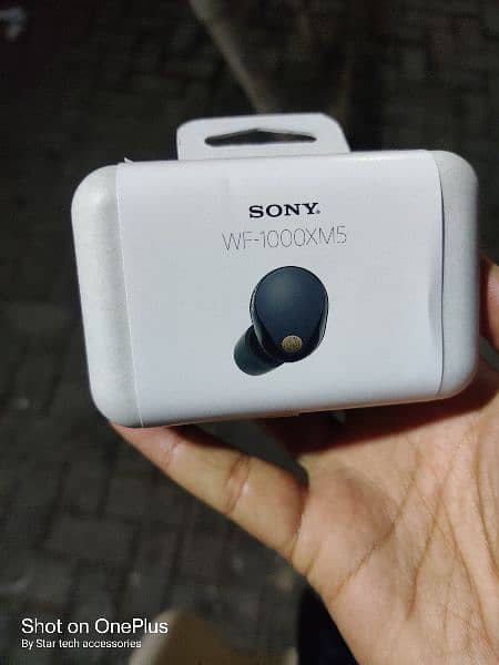 Sony WF-1000XM5 Earbuds 1