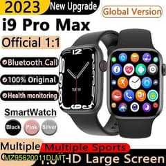 •  Material: Metal Body Smart Watch 
•  i9pro