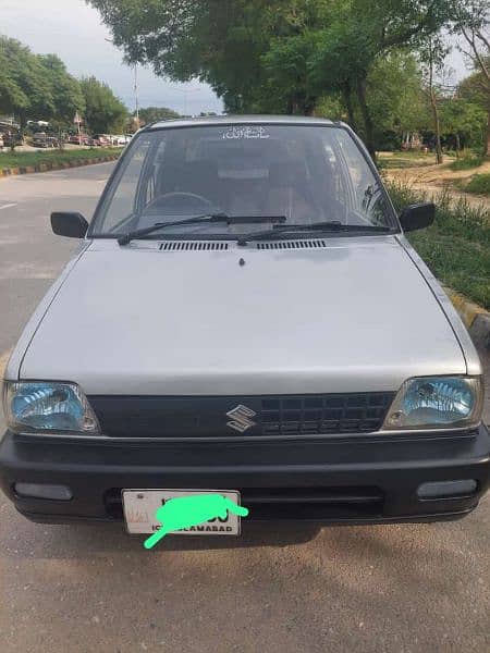 Suzuki Mehran VX 2012 1