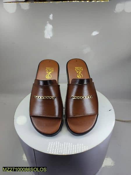 men's leather slippers 1