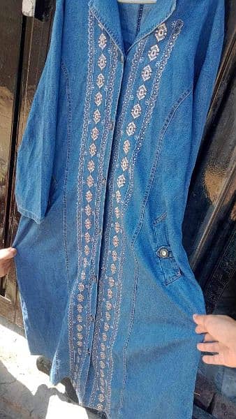 jeans abaya 3