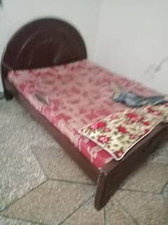 Wooden Bed For Sale 0