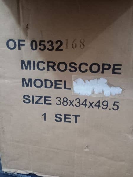 Microscope for sell 1