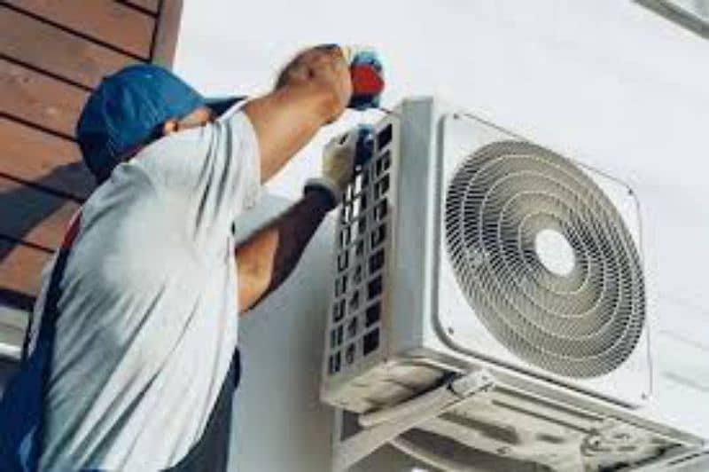window ac and dc inverter air conditioner fitting and repairing 2