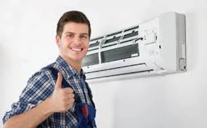 window ac and dc inverter air conditioner fitting and repairing 3