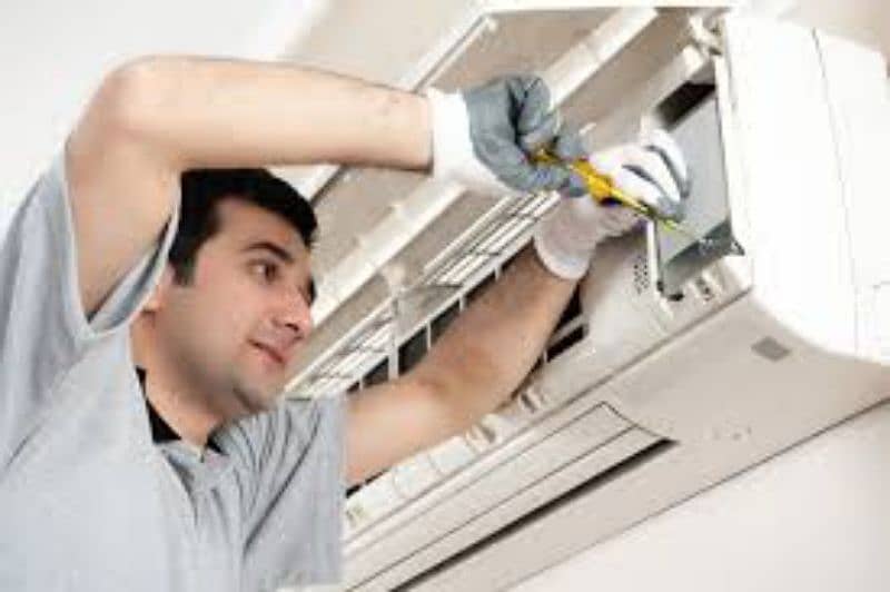 window ac and dc inverter air conditioner fitting and repairing 6
