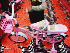 Baby girl bicycle 0