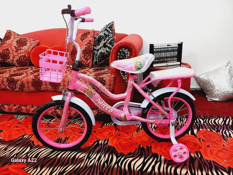 Baby girl bicycle 2