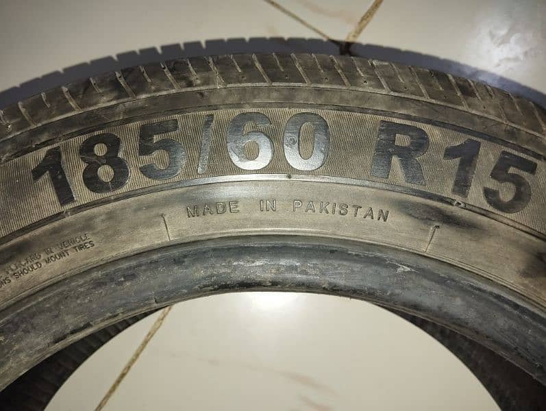 Toyota Corolla Tyre only one 3