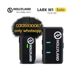 Hollyland Lark M1 Solo Wireless Microphone System (2.4 GHz]