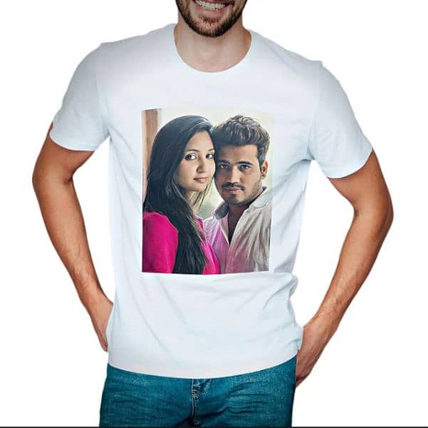 Customized t-shirts with picture, Name, Logo or design 5