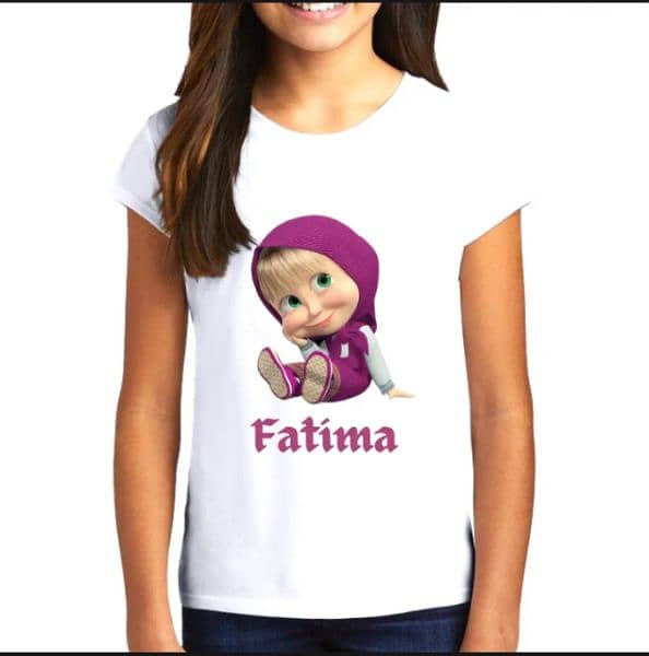 Customized t-shirts with picture, Name, Logo or design 7