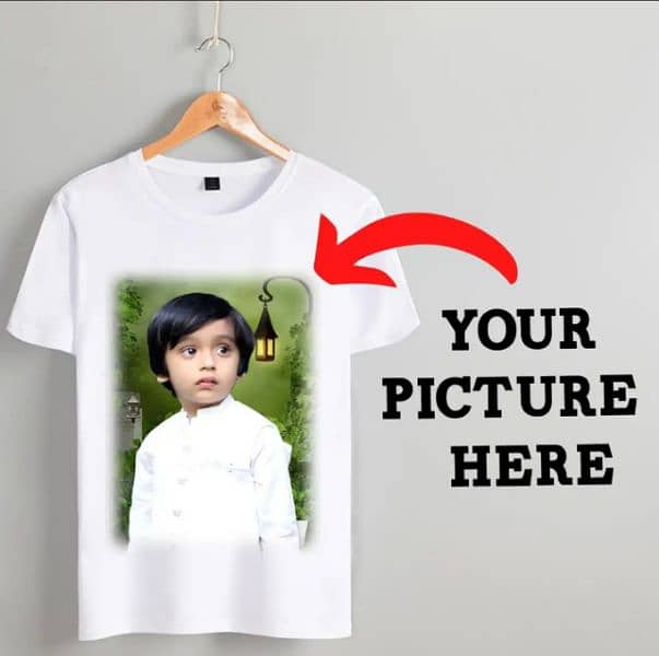 Customized t-shirts with picture, Name, Logo or design 9