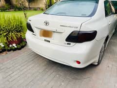 Corolla 2009 Front & Back Bumpers for sale 0