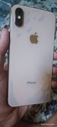 iPhone XS 256 zong Sim working water pack 10/10 condition iCloudactive