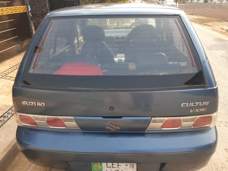 Suzuki Cultus VXR 2008 1