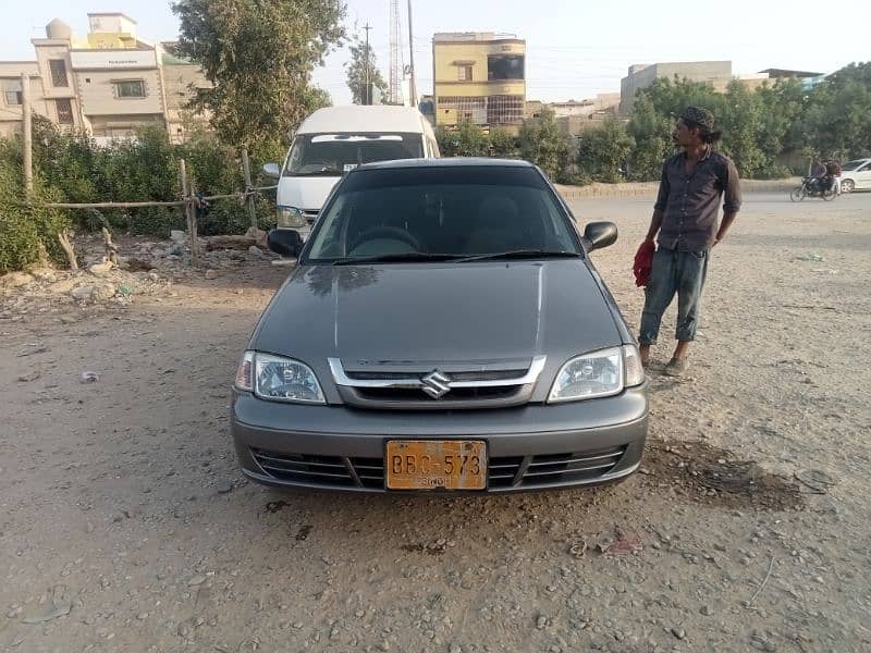 Suzuki Cultus VXR 2014 5