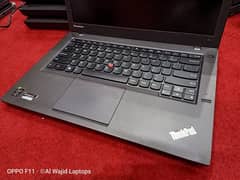 ThinkPad Lenovo T450 Core i5 5th Generation with Dual Batteries