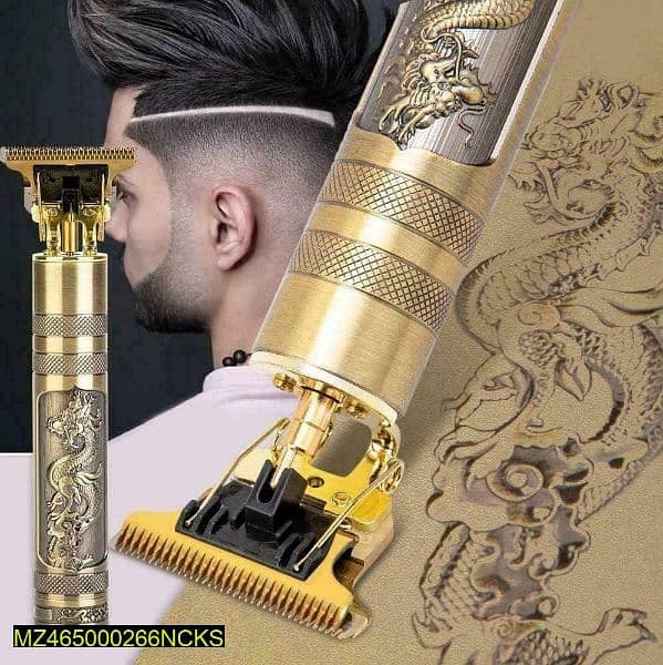 Dragon Style Hair Clipper and Shaver 2