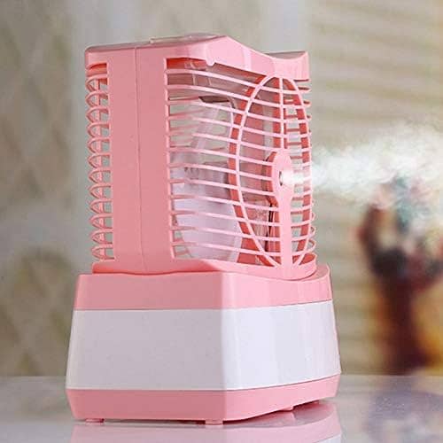 Humidifying Cooler Fan Built-in 2000mAh Rechargeable battery 10