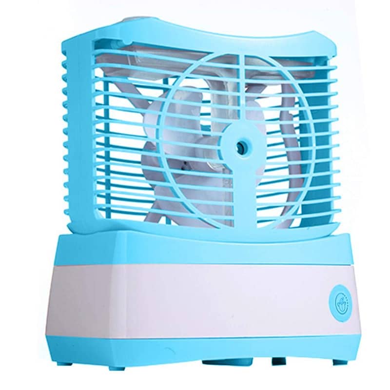 Humidifying Cooler Fan Built-in 2000mAh Rechargeable battery 14