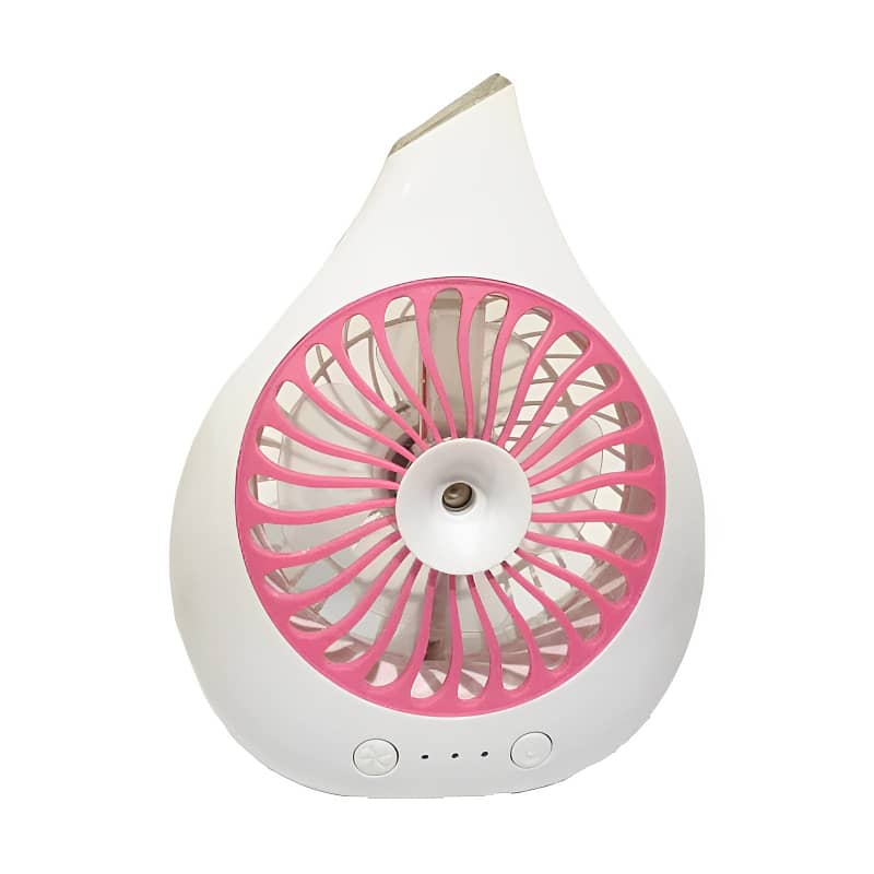 Humidifying Cooler Fan Built-in 2000mAh Rechargeable battery 11