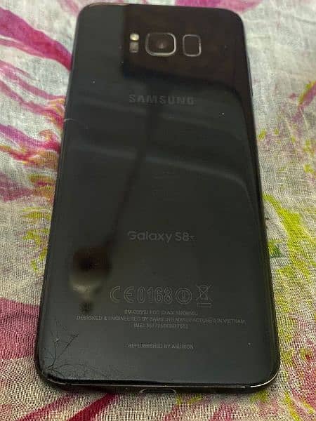 Samsung Galaxy S8 plus 1
