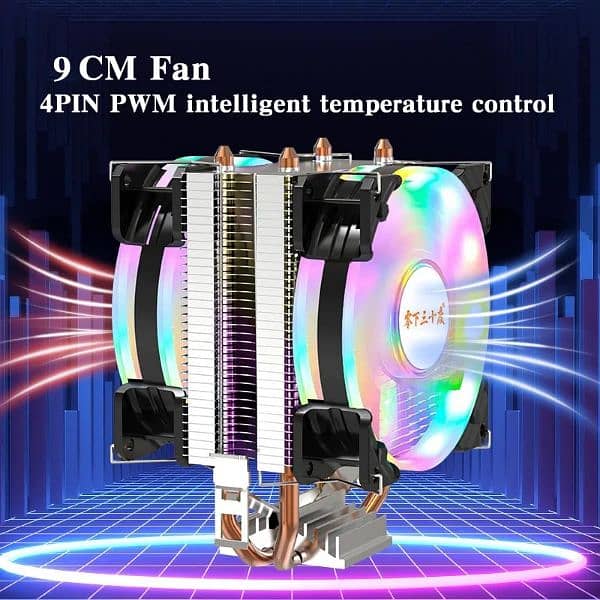 Adegrees cpu cooler for Intel and Amd 1