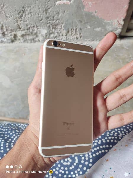 iphone 6s PTA approved 64gb 4