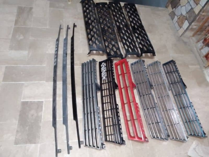 CHARADE PARTS 84/86/88 MODEL 4