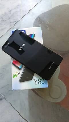Vivo Y83 full box 6/128 with all accessories