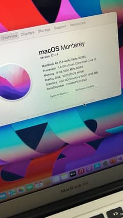Macbook air 2015 (512gb / 8gb)