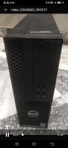 Dell t3420 used like new 1