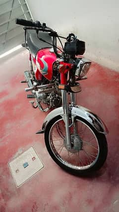 Hi speed bike 70cc