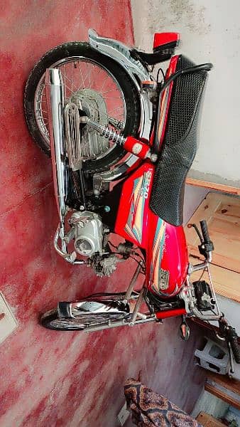 Hi speed bike 70cc 2